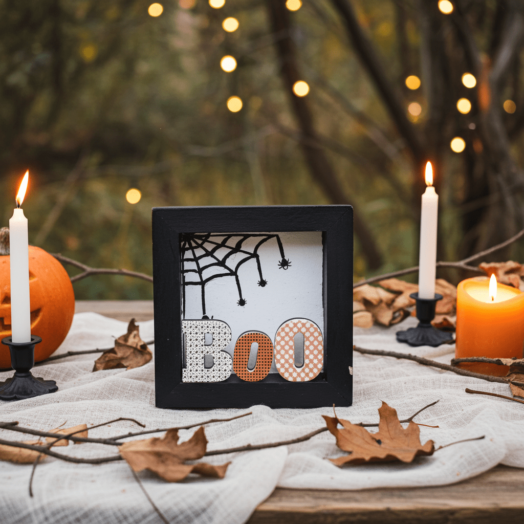 Hand-Painted Halloween Tabletop Decor - Nifty Decor & More