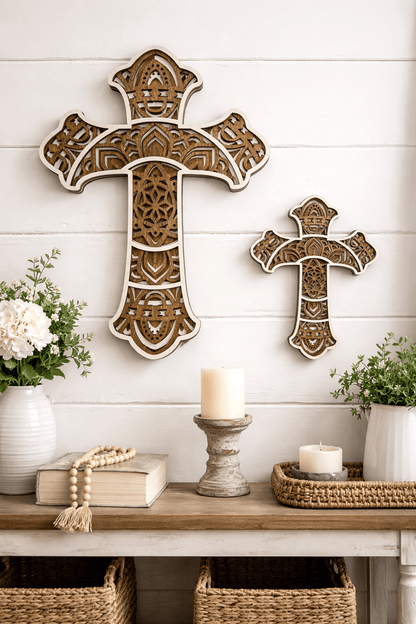 Handcrafted Rustic Christian Home Accents - Nifty Decor & More