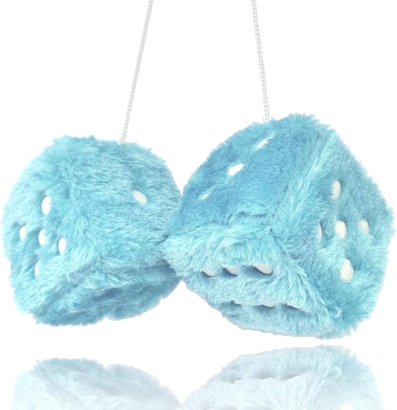 Handmade Bunco Party Trophy | Fuzzy Dice Award - Nifty Decor & More