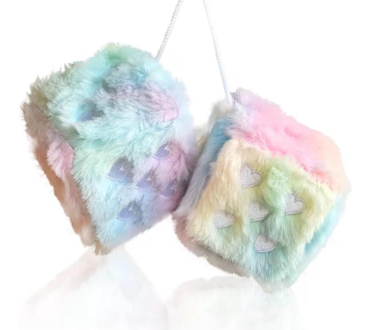 Handmade Bunco Party Trophy | Fuzzy Dice Award - Nifty Decor & More