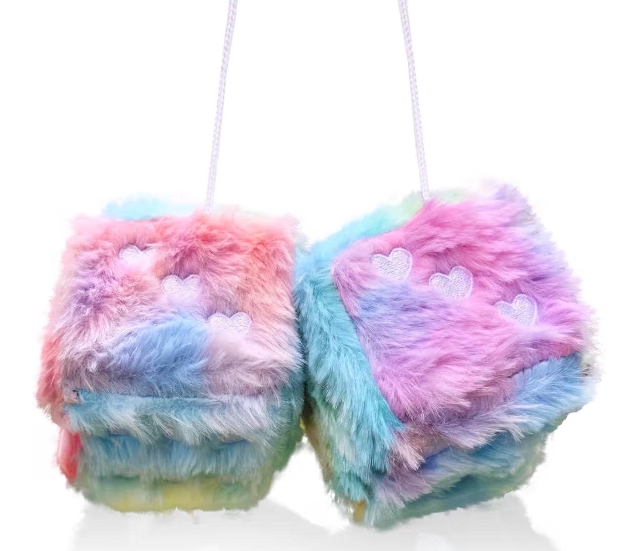 Handmade Bunco Party Trophy | Fuzzy Dice Award - Nifty Decor & More