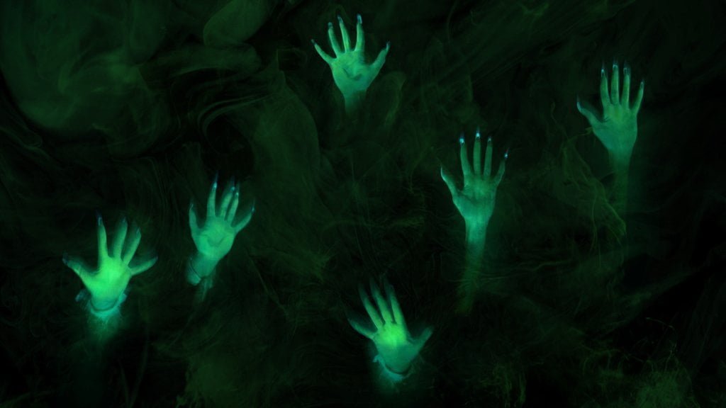 Hands of Terror Scene
