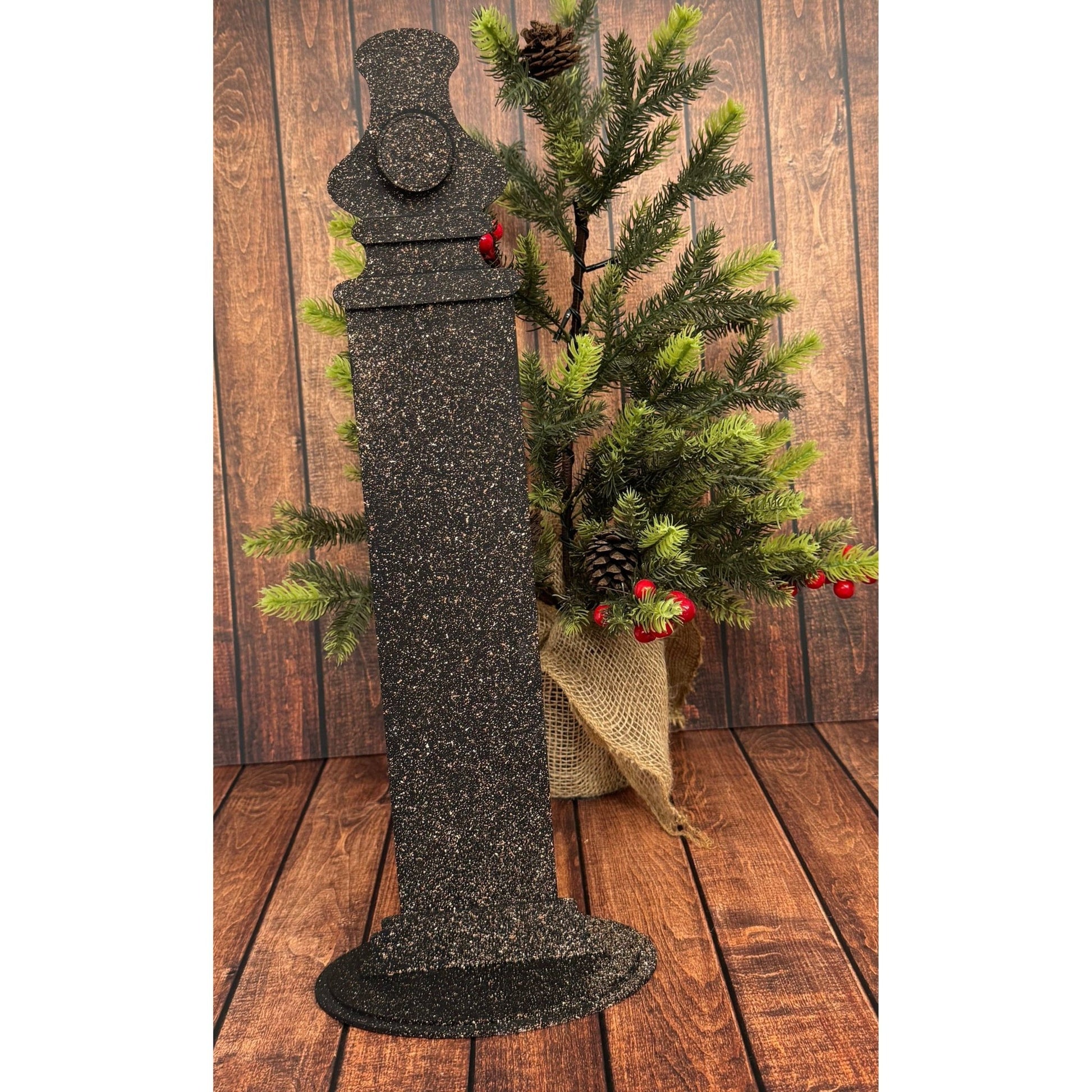 Hanger Stands Interchangeable Hanger Big - Rustic Black