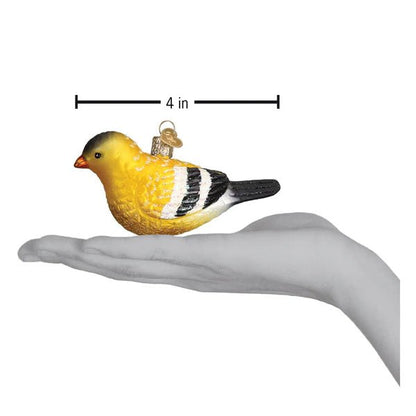 Hanging American Goldfinch - Nifty Decor & More