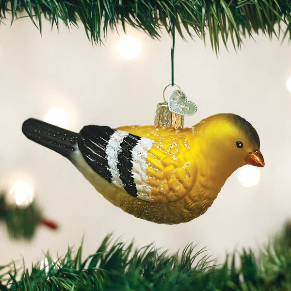 Hanging American Goldfinch - Nifty Decor & More
