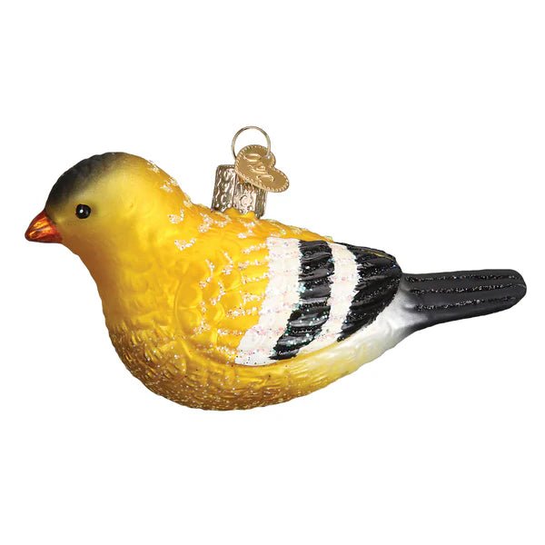 Hanging American Goldfinch - Nifty Decor & More