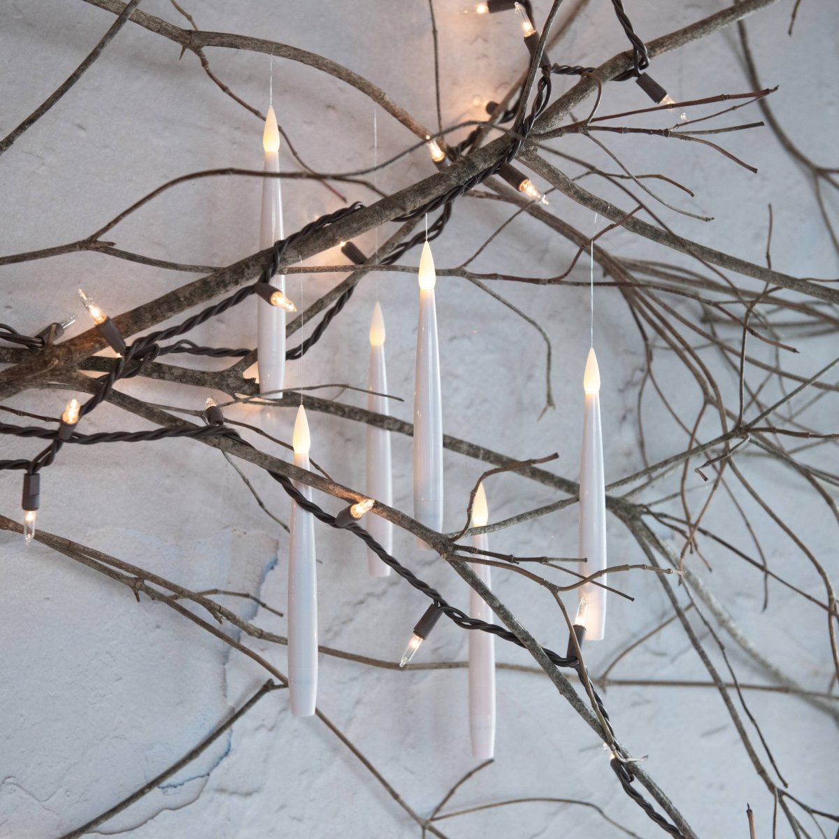 Hanging LED Candles SET/ 6 - Nifty Decor & More