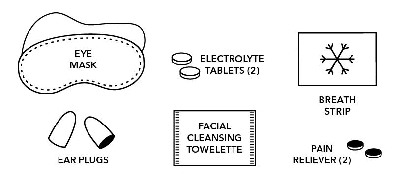 Hangover Kit - Nifty Decor & More