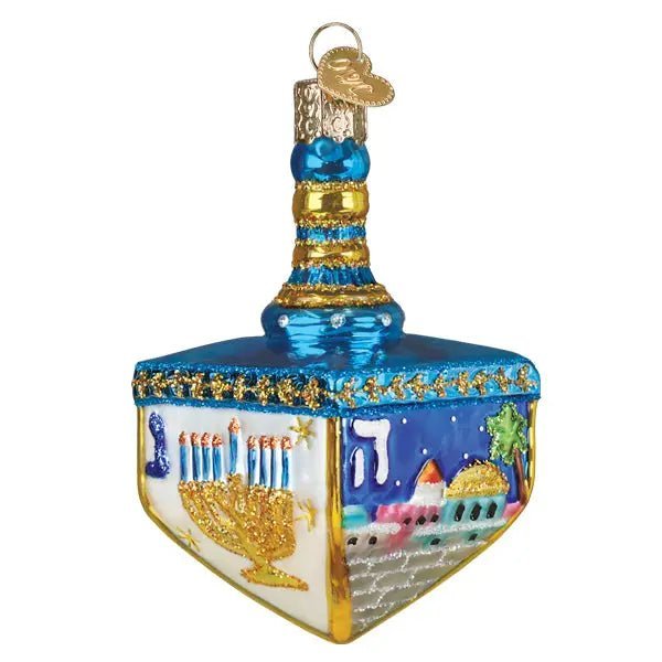 Hanukkah Dreidel Ornament - Nifty Decor & More