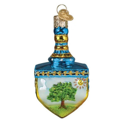 Hanukkah Dreidel Ornament - Nifty Decor & More