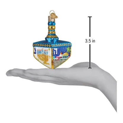 Hanukkah Dreidel Ornament - Nifty Decor & More