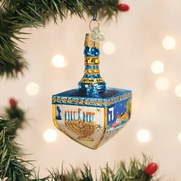 Hanukkah Dreidel Ornament - Nifty Decor & More