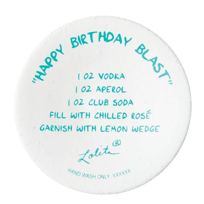 Happy Birthday Blast Hand Painted Wine Glass - Nifty Decor & More