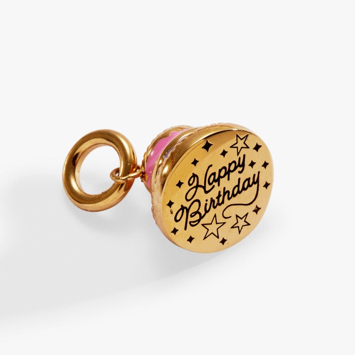 'Happy Birthday' Cake Charm - Nifty Decor & More