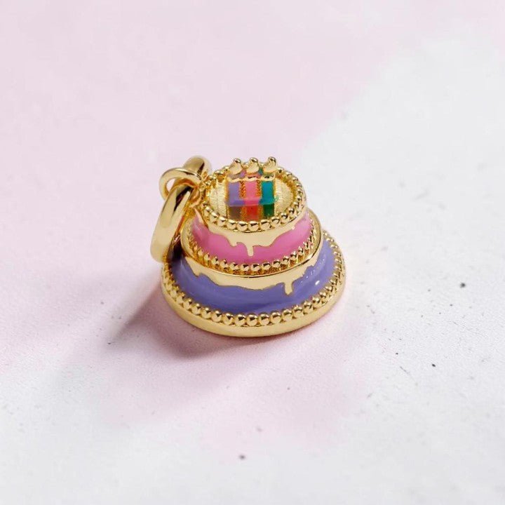 'Happy Birthday' Cake Charm - Nifty Decor & More