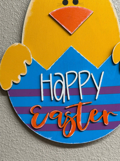Happy Easter Door Hangers - Nifty Decor & More
