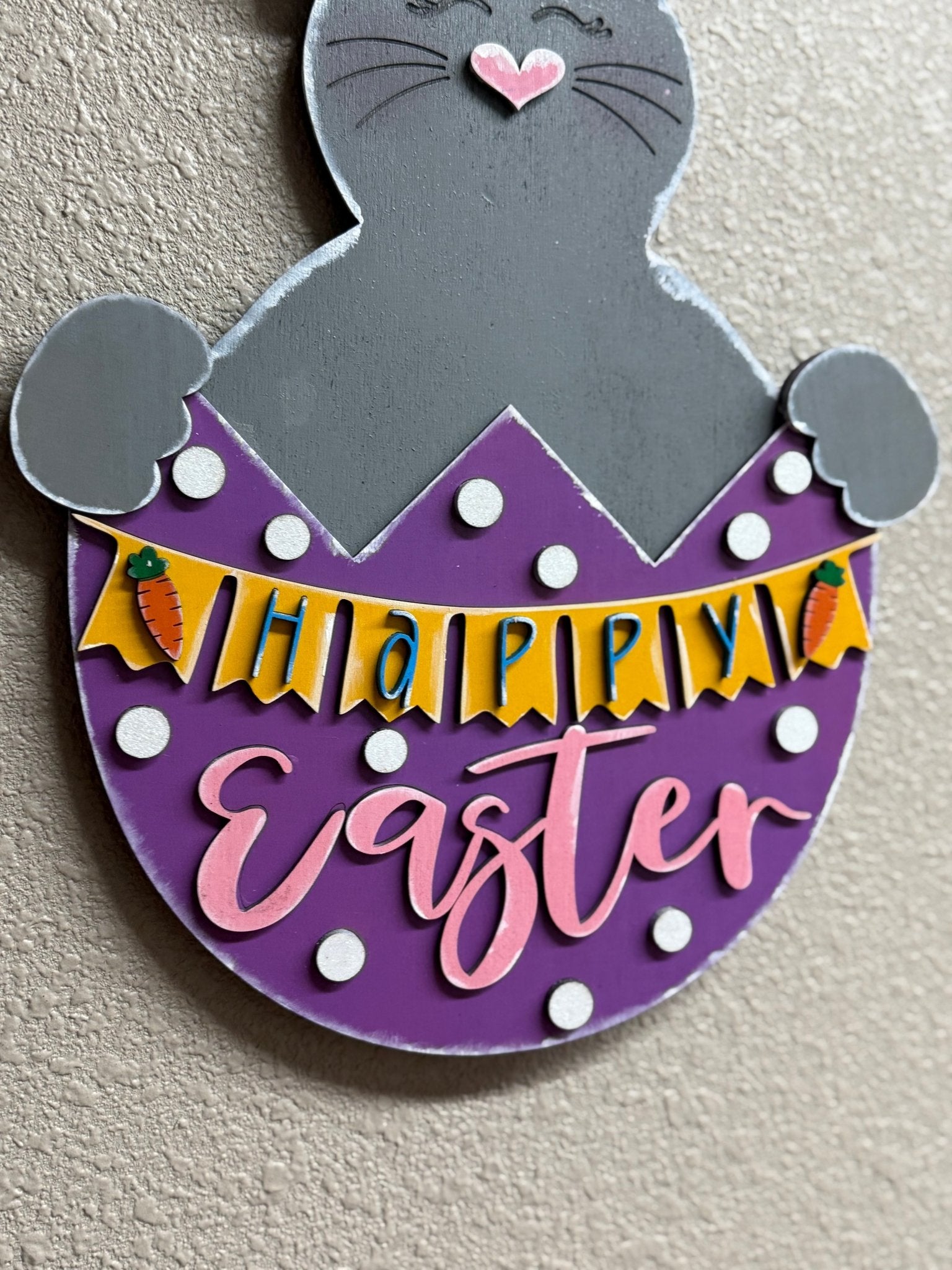 Happy Easter Door Hangers - Nifty Decor & More