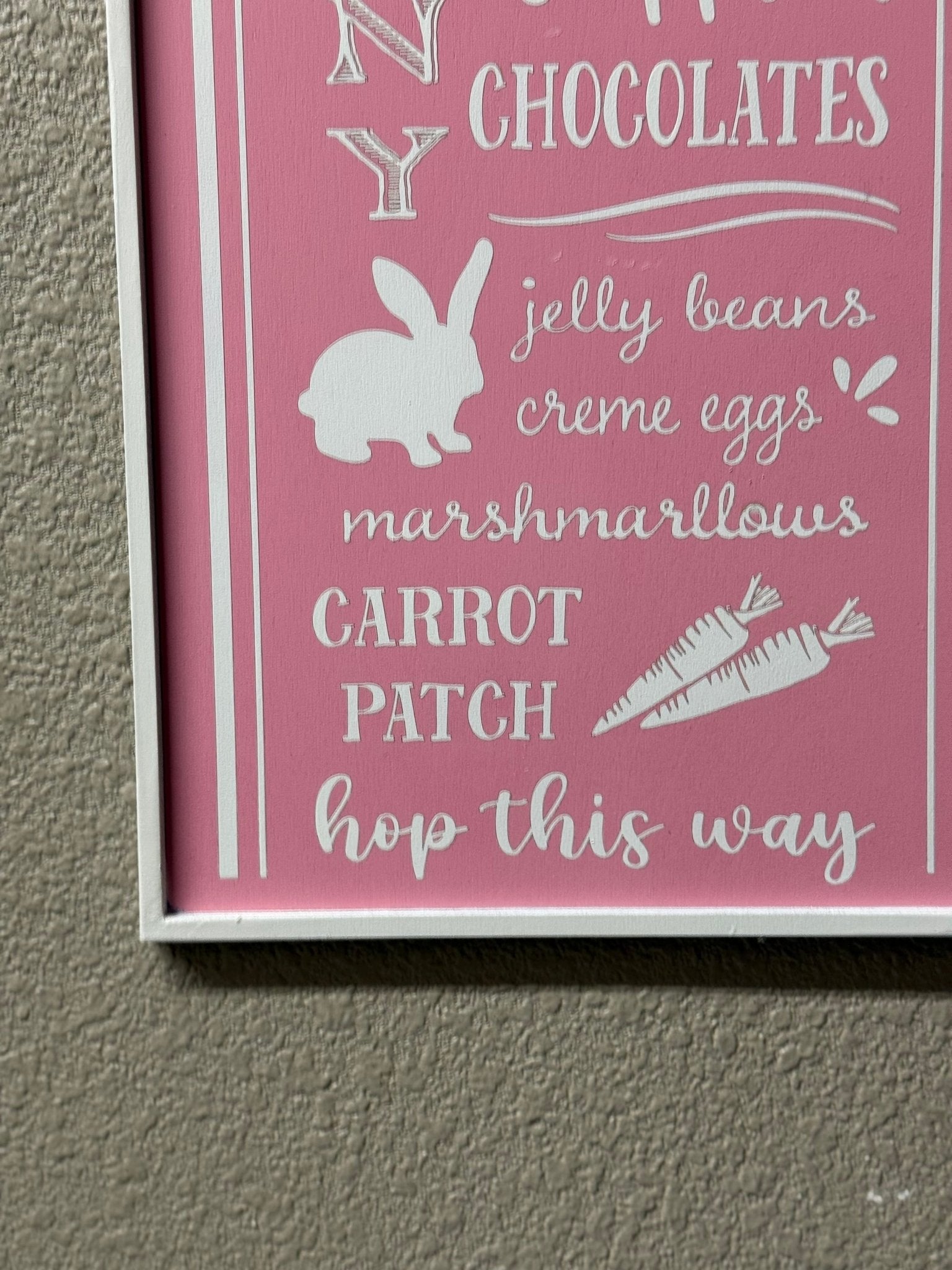 Happy Easter Egg Hunt Sign | Spring Decor, Party Decor, Egg Hunt Party, Kids Easter - Nifty Decor & More