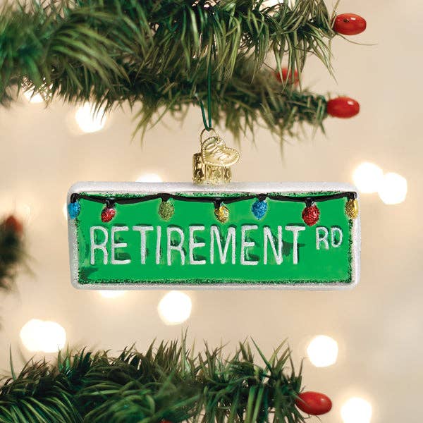 Happy Retirement Ornament - Nifty Decor & More