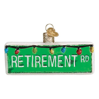 Happy Retirement Ornament - Nifty Decor & More