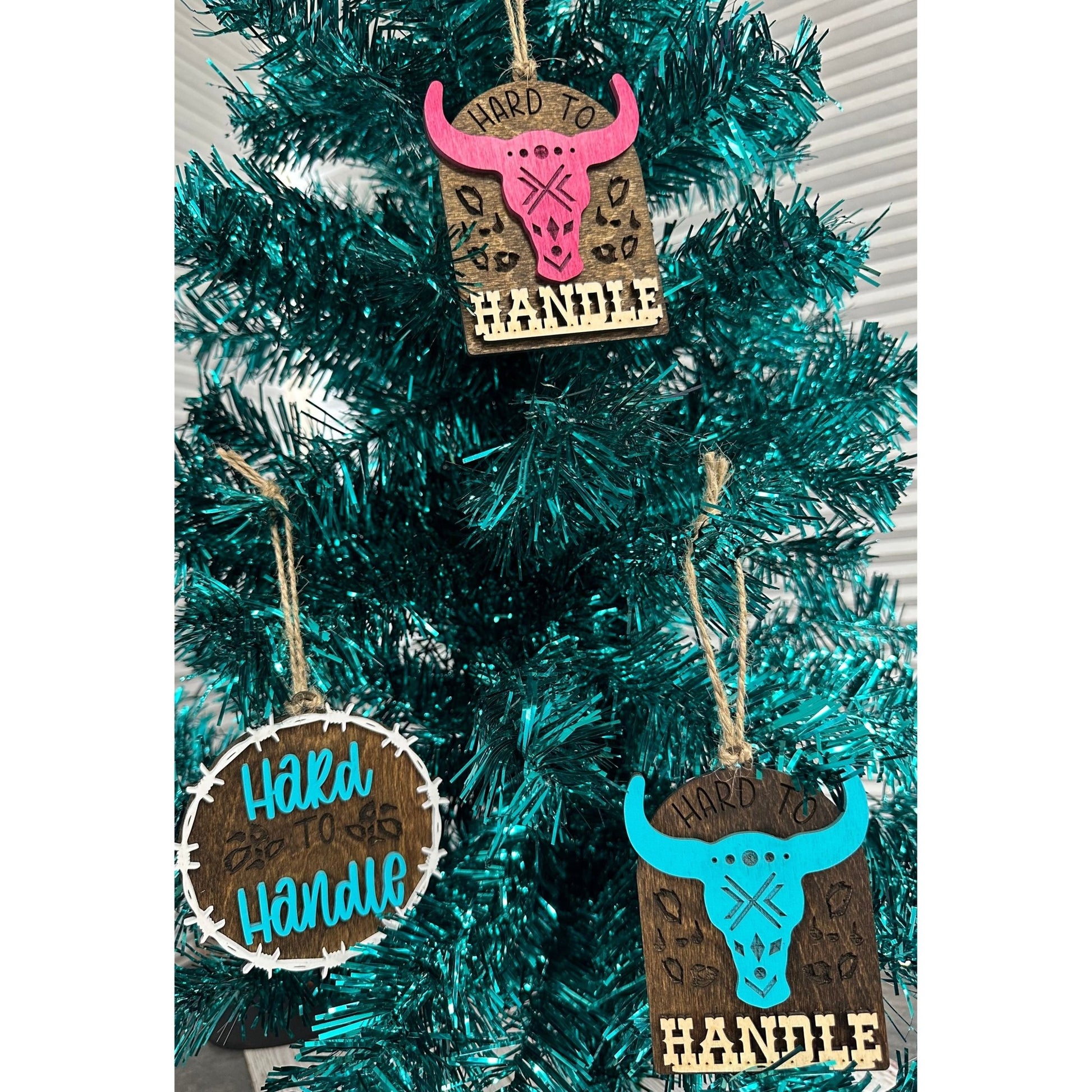 Hard To Handle Ornaments - Nifty Decor & More
