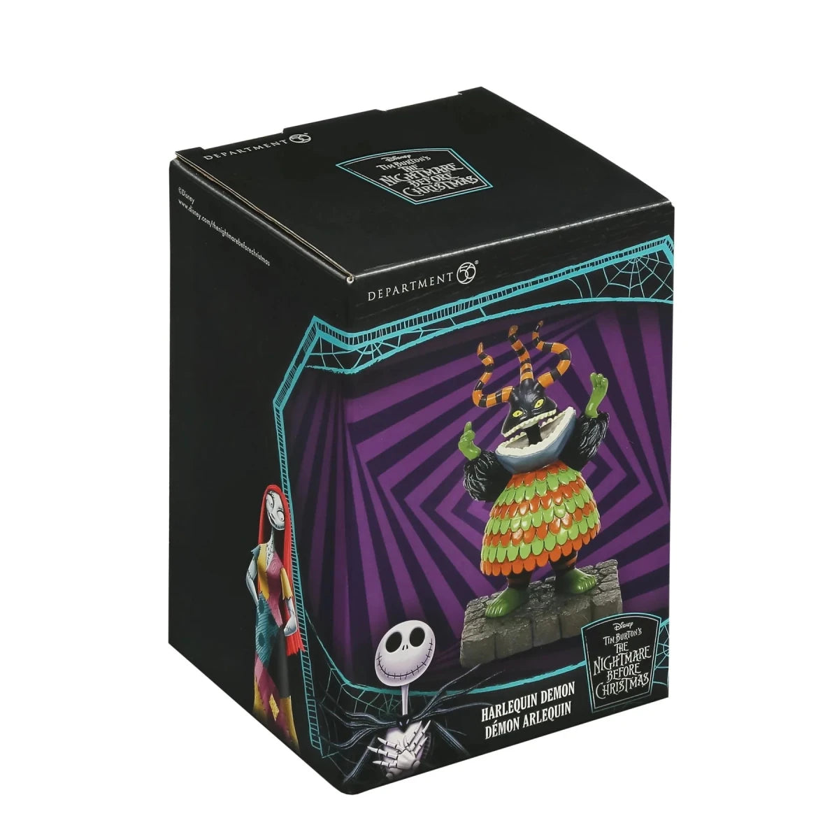 Harlequin Demon | Department 56 - Nifty Decor & More