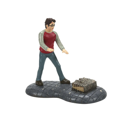 Harry & His Monster Book | Dept 56 - Nifty Decor & More