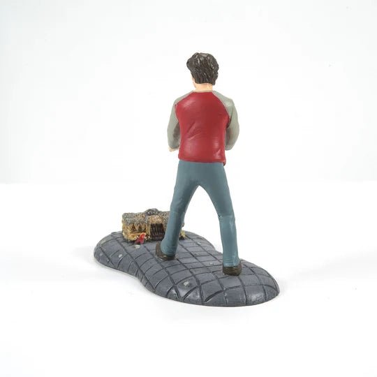 Harry & His Monster Book | Dept 56 - Nifty Decor & More