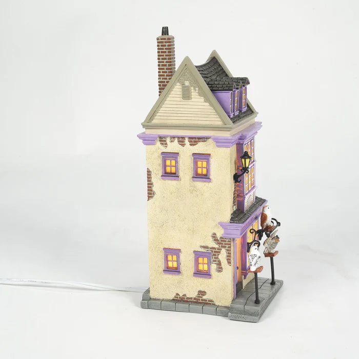 Harry Potter™ Eeylops Owl Emporium Lighted Building – Department 56 Village Collectible - Nifty Decor & More