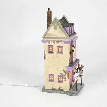 Harry Potter™ Eeylops Owl Emporium Lighted Building – Department 56 Village Collectible - Nifty Decor & More