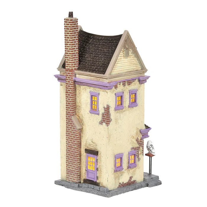 Harry Potter™ Eeylops Owl Emporium Lighted Building – Department 56 Village Collectible - Nifty Decor & More