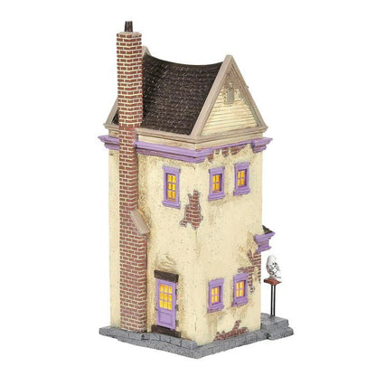 Harry Potter™ Eeylops Owl Emporium Lighted Building – Department 56 Village Collectible - Nifty Decor & More