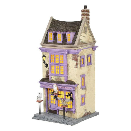 Harry Potter™ Eeylops Owl Emporium Lighted Building – Department 56 Village Collectible - Nifty Decor & More