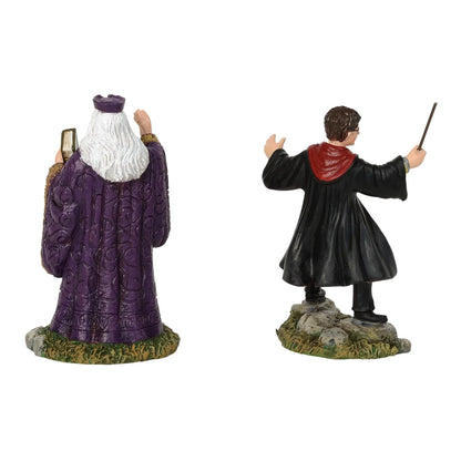 Harry & The Headmaster | Dept 56 - Nifty Decor & More