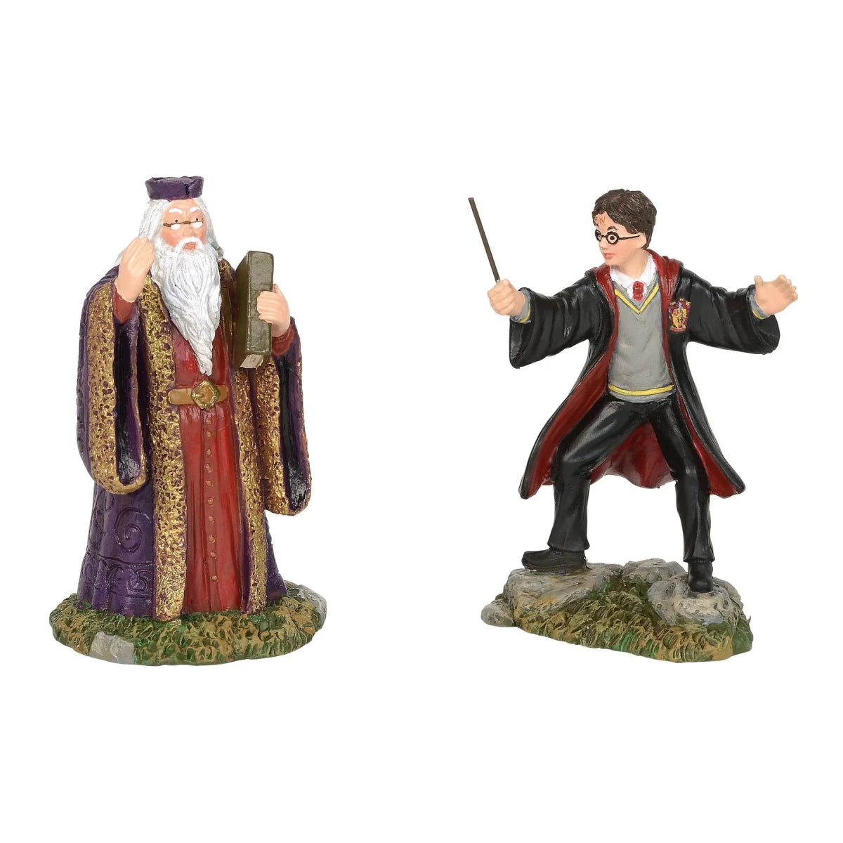 Harry & The Headmaster | Dept 56 - Nifty Decor & More