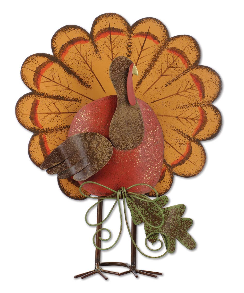 Harvest Blessings Turkey Table Top - Nifty Decor & More