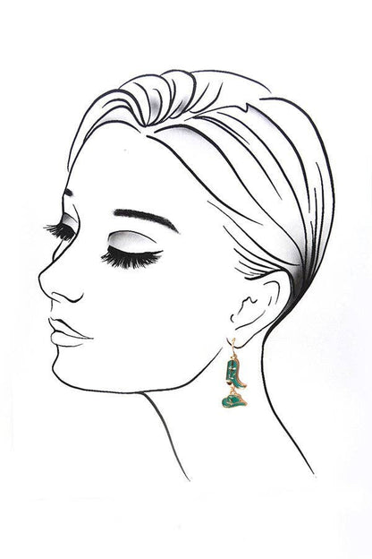 Hat Boots Drop Earrings, Statement Western - Inspired Accessory for Bold Looks, Gift for Fashion Lovers - Nifty Decor & More