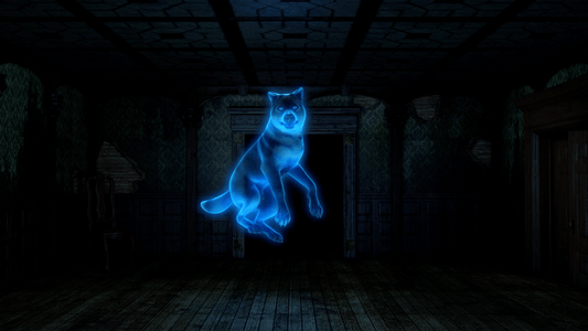 Haunted Hounds Scene
