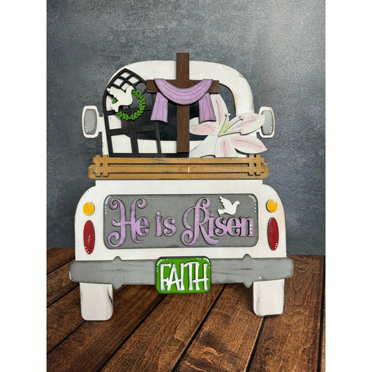 He is Risen Truck Religion Interchangeable with Truck