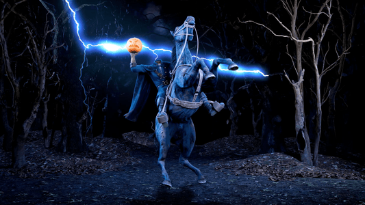 Headless Horseman Scene