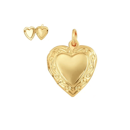 Heart Charms in Vibrant Colors, Chic Add On for Bracelets or Necklaces, Stylish Gift for Her Heart charms Heart Locket