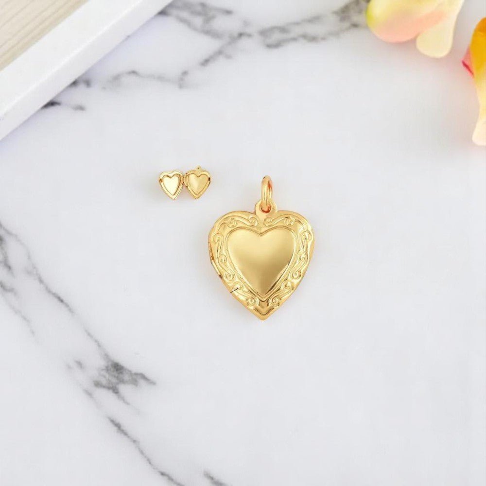 Heart Charms in Vibrant Colors, Chic Add On for Bracelets or Necklaces, Stylish Gift for Her - Nifty Decor & More