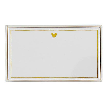 Heart Gold Foil Place Cards - Nifty Decor & More