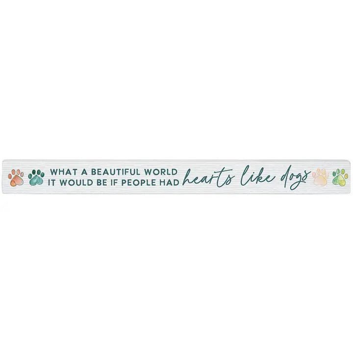 Hearts Like Dogs - Talking Sticks - Nifty Decor & More