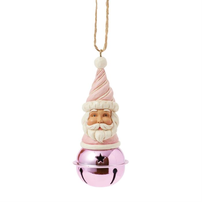 Heartwood Sweets Jingle Bell Santa - Nifty Decor & More