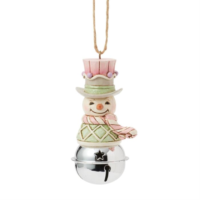 Heartwood Sweets Jingle Bell Snowman - Nifty Decor & More