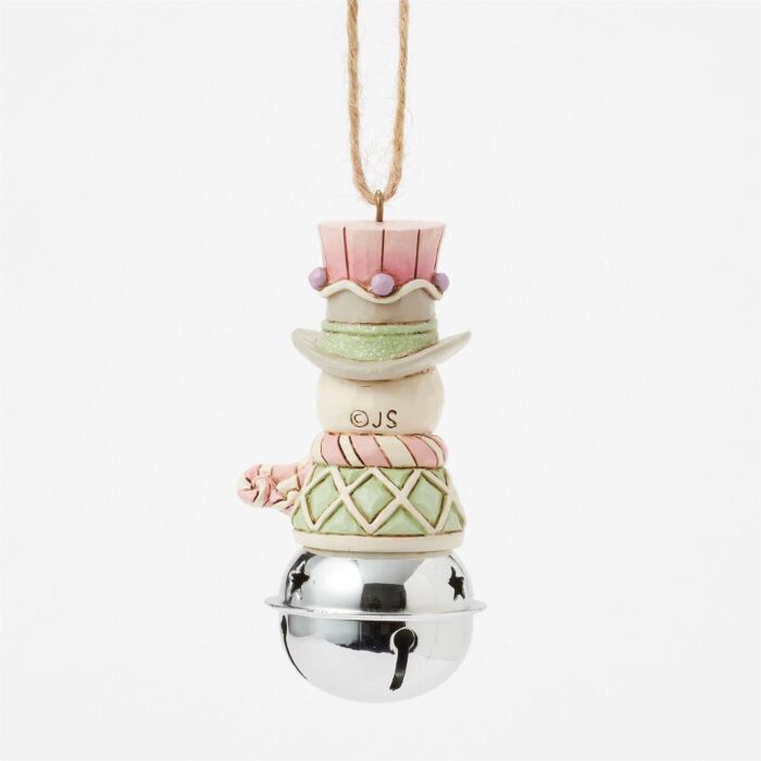 Heartwood Sweets Jingle Bell Snowman - Nifty Decor & More