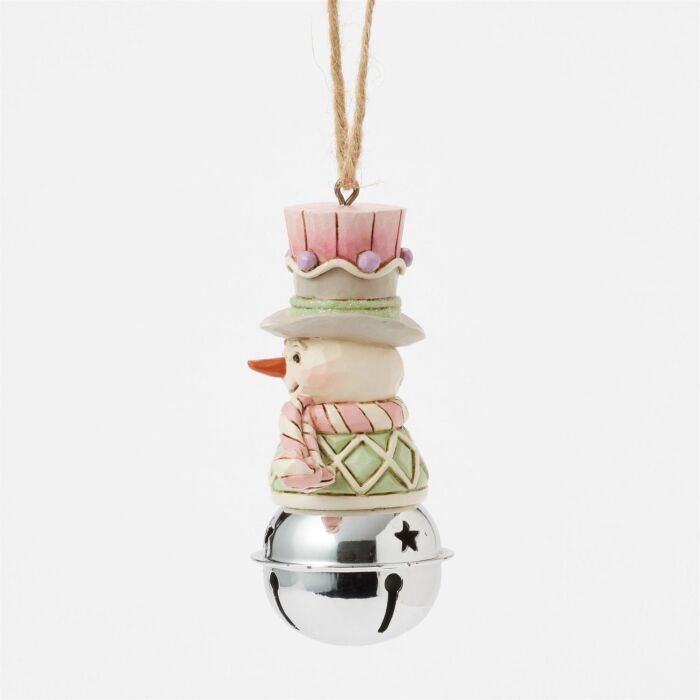 Heartwood Sweets Jingle Bell Snowman - Nifty Decor & More