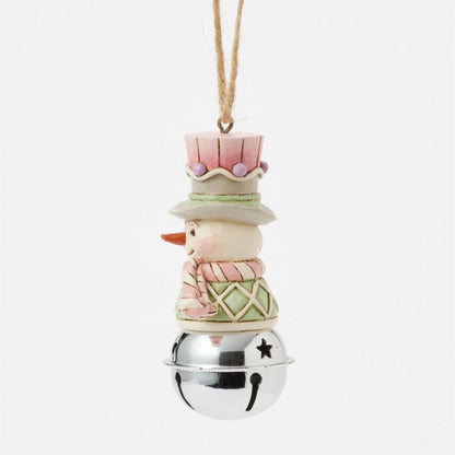 Heartwood Sweets Jingle Bell Snowman - Nifty Decor & More