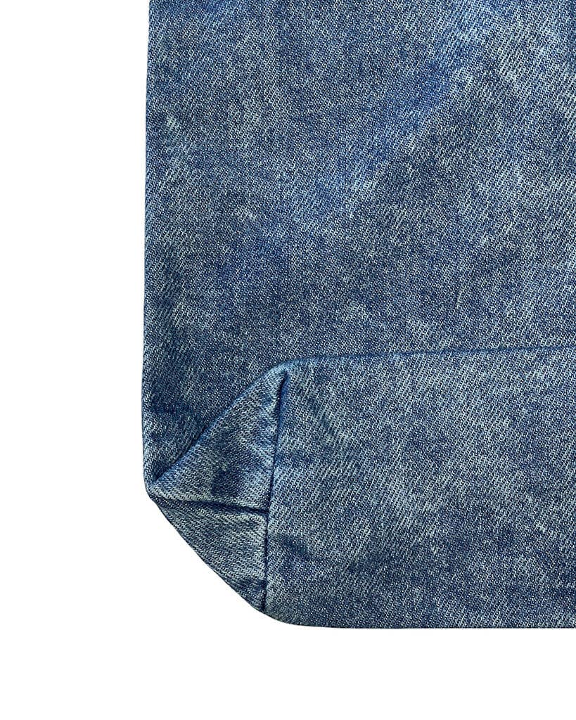 Heavy Cotton Denim Tote Bag - 10oz Cotton Twill - Nifty Decor & More